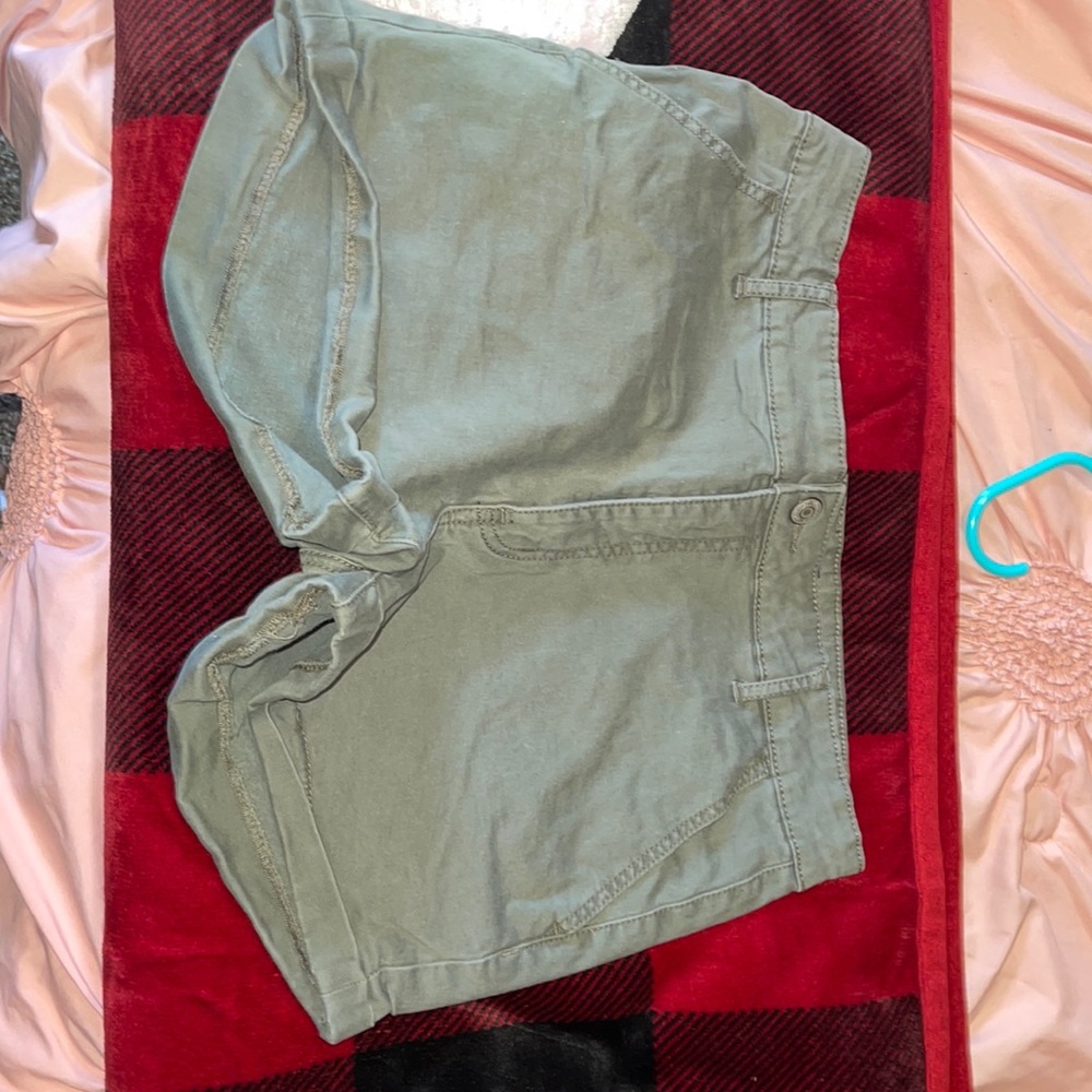 AERO jean shorts